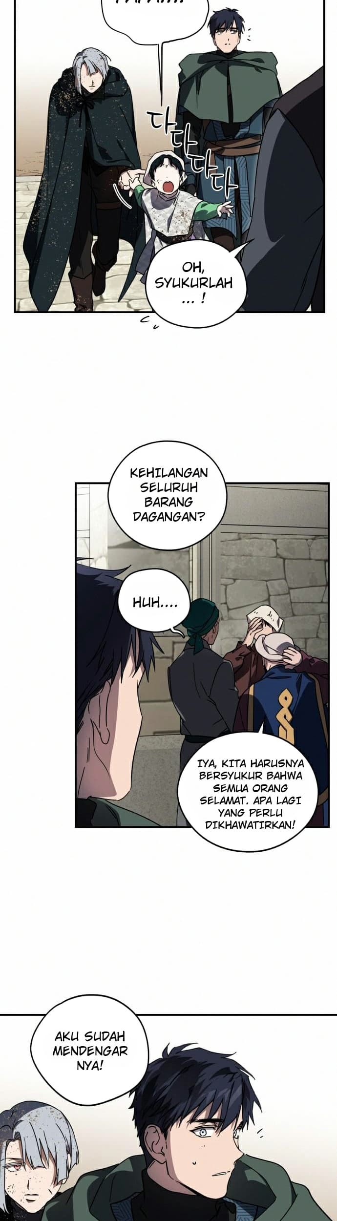 Blinded By The Setting Sun chapter 95 halaman 22
