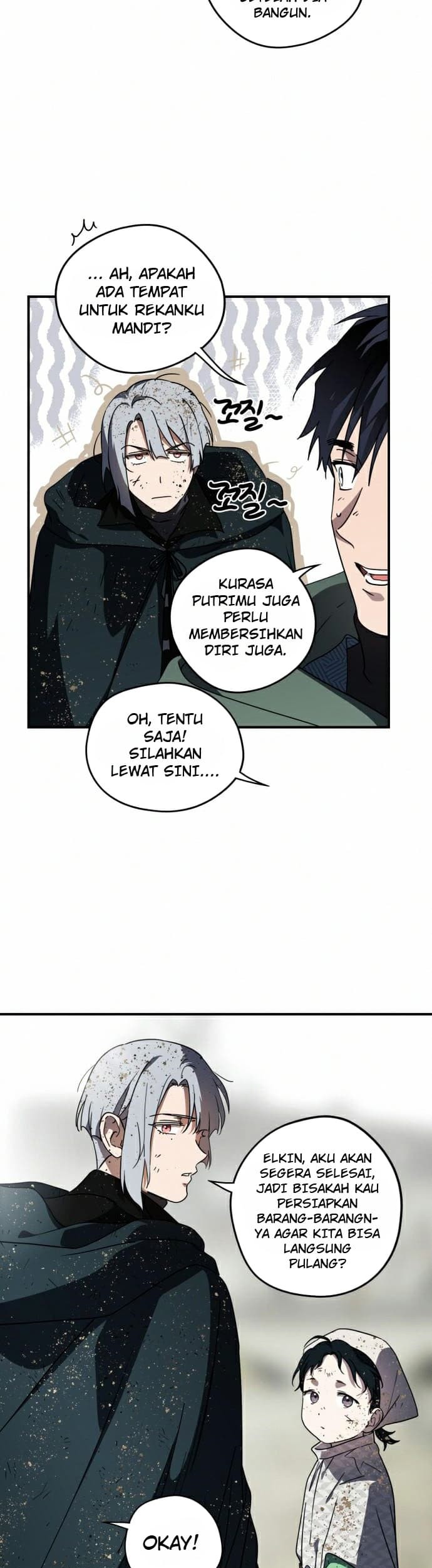 Blinded By The Setting Sun chapter 95 halaman 26