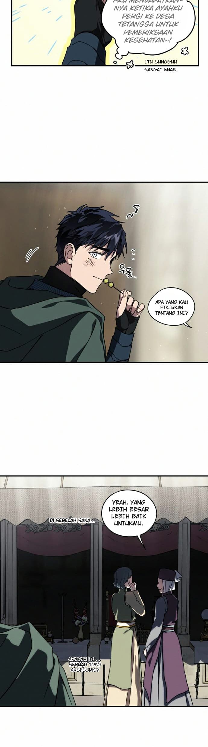 Blinded By The Setting Sun chapter 95 halaman 37