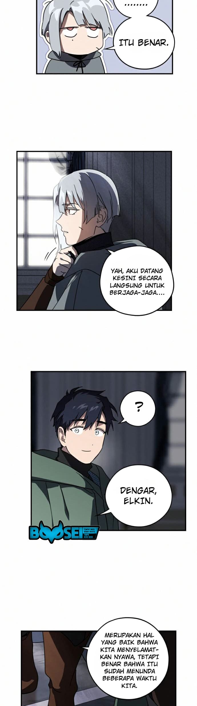 Blinded By The Setting Sun chapter 95 halaman 47
