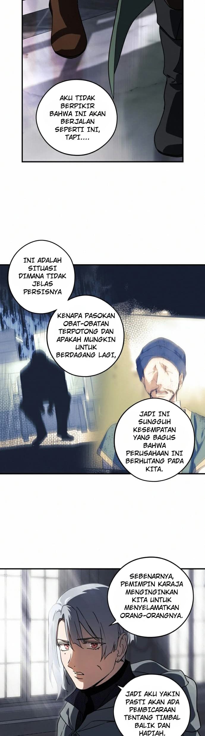Blinded By The Setting Sun chapter 95 halaman 48