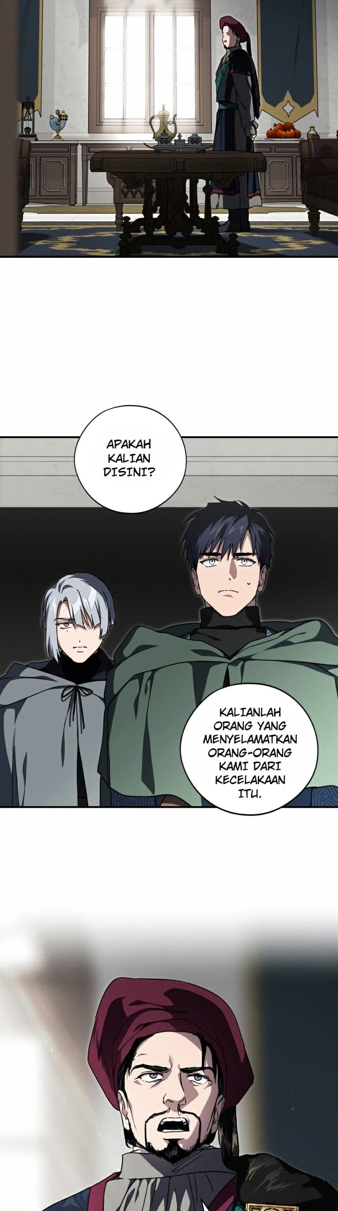 Blinded By The Setting Sun chapter 95 halaman 50