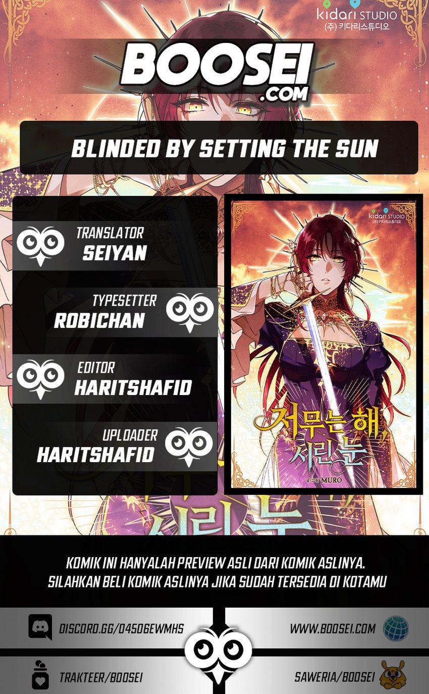 Blinded By The Setting Sun Bab 98 halaman 1