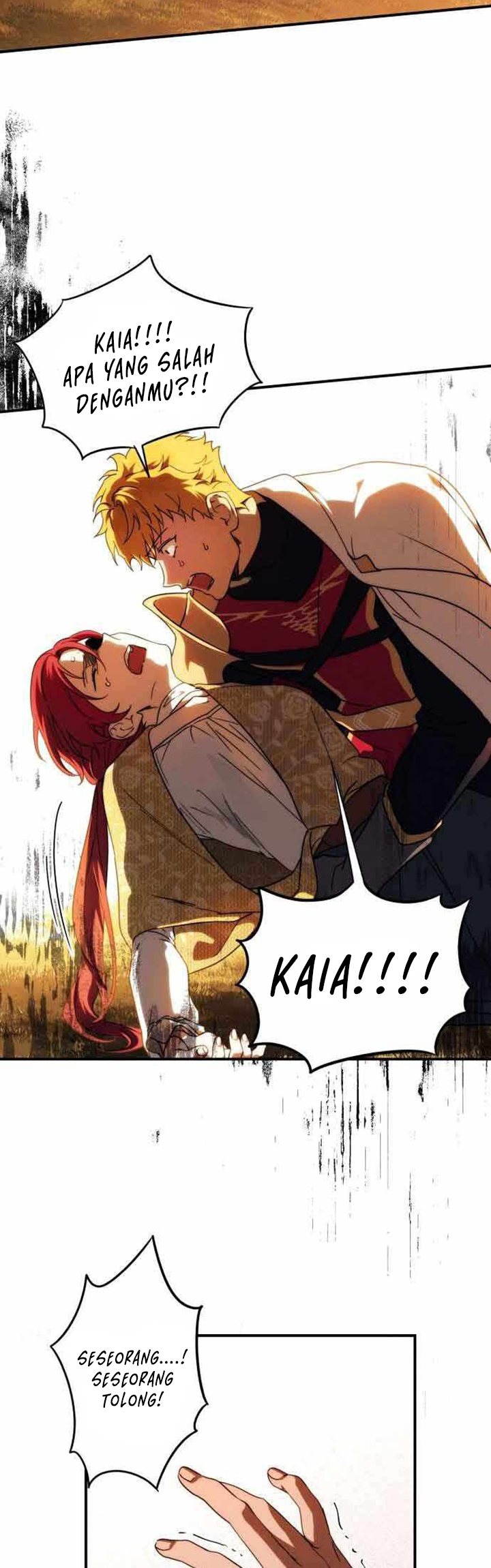 Blinded By The Setting Sun Bab 99 halaman 16
