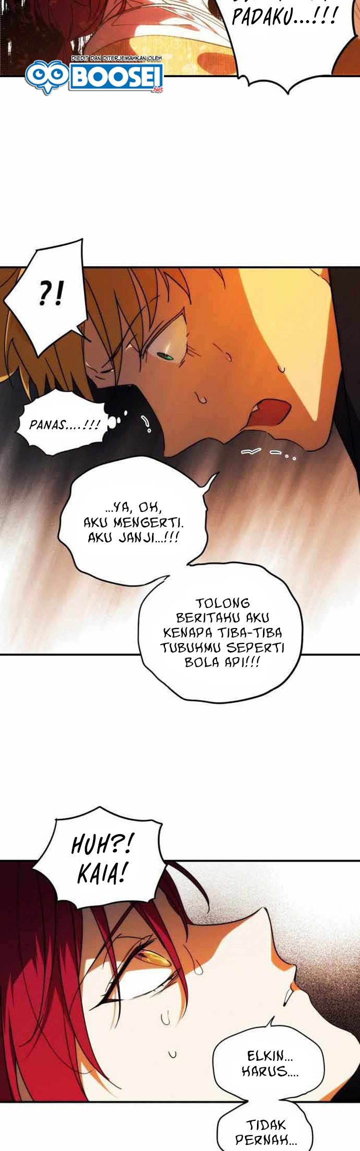 Blinded By The Setting Sun Bab 99 halaman 21