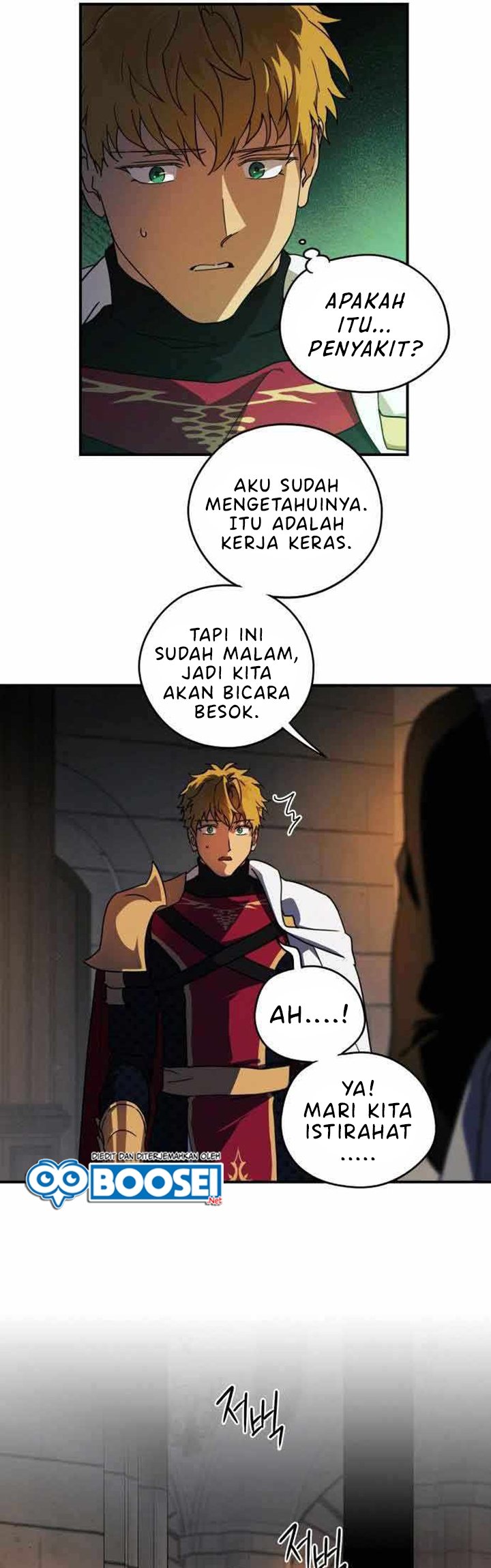 Blinded By The Setting Sun Bab 99 halaman 36