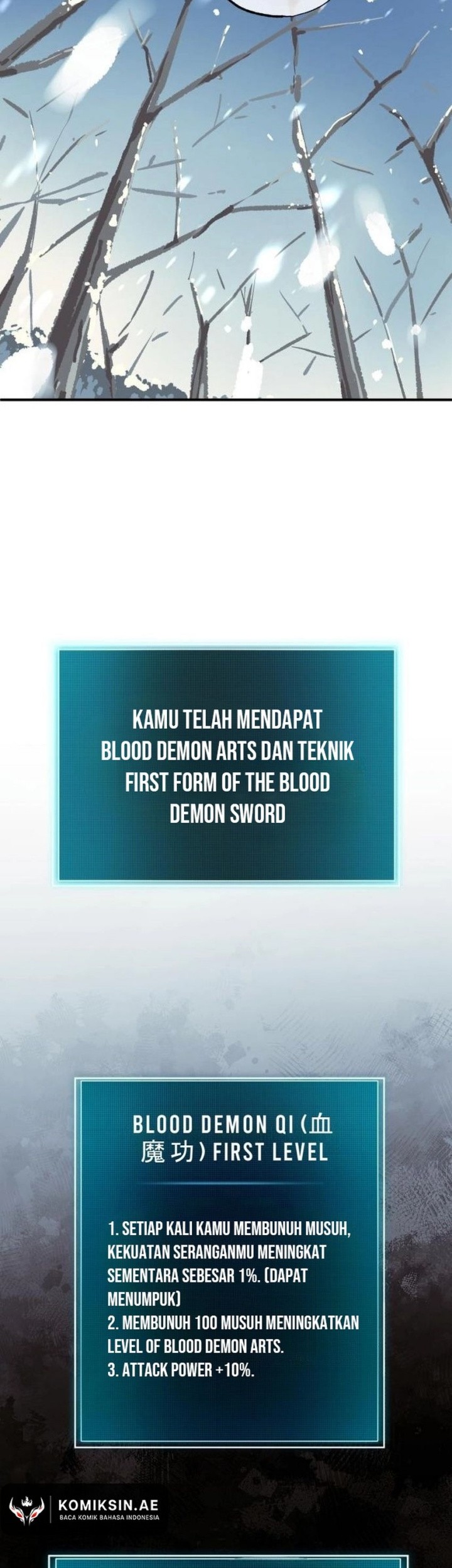 Blood Demon Reincarnation Bab 10 halaman 48