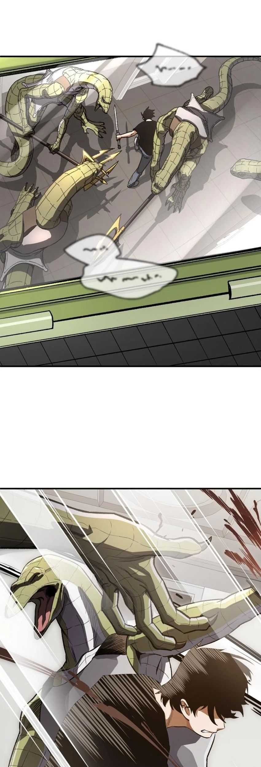 Blood Demon Reincarnation Bab 12 halaman 34