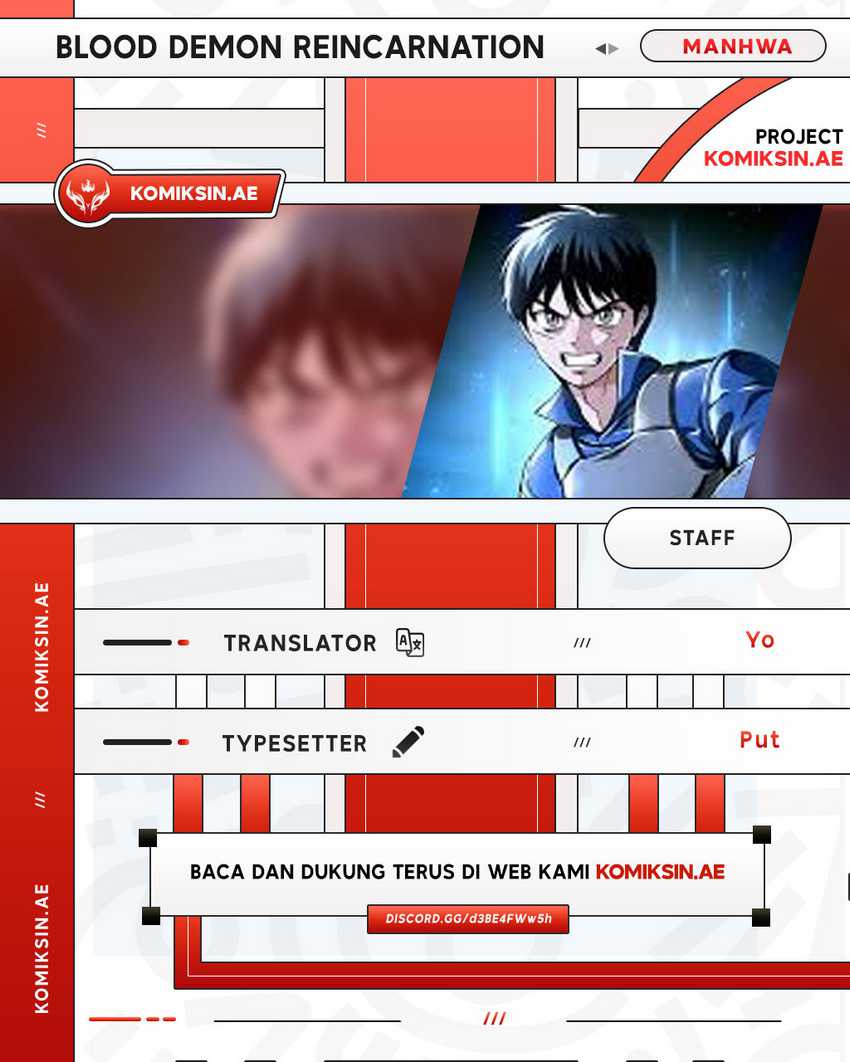 Blood Demon Reincarnation Bab 13 halaman 1