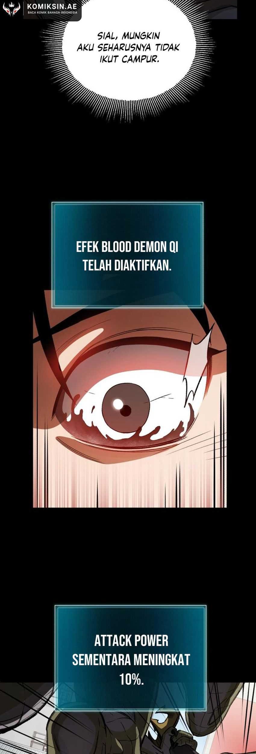 Blood Demon Reincarnation Bab 13 halaman 13