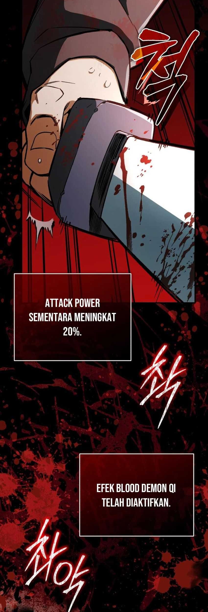 Blood Demon Reincarnation Bab 13 halaman 21