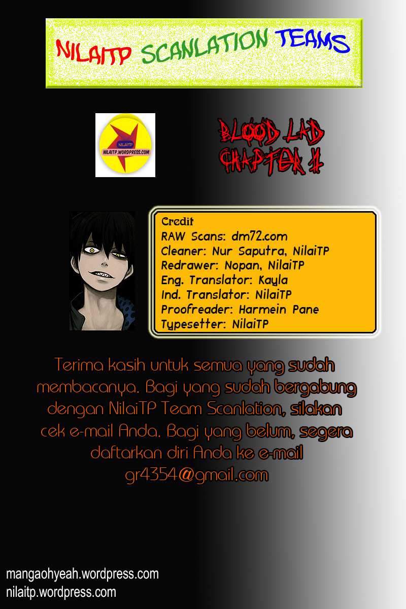 Blood Lad chapter 01 halaman 2