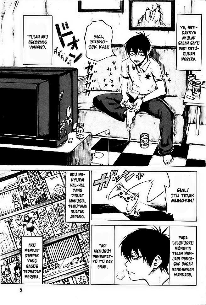 Blood Lad chapter 01 halaman 5