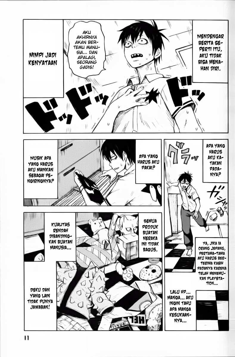 Blood Lad chapter 01 halaman 11