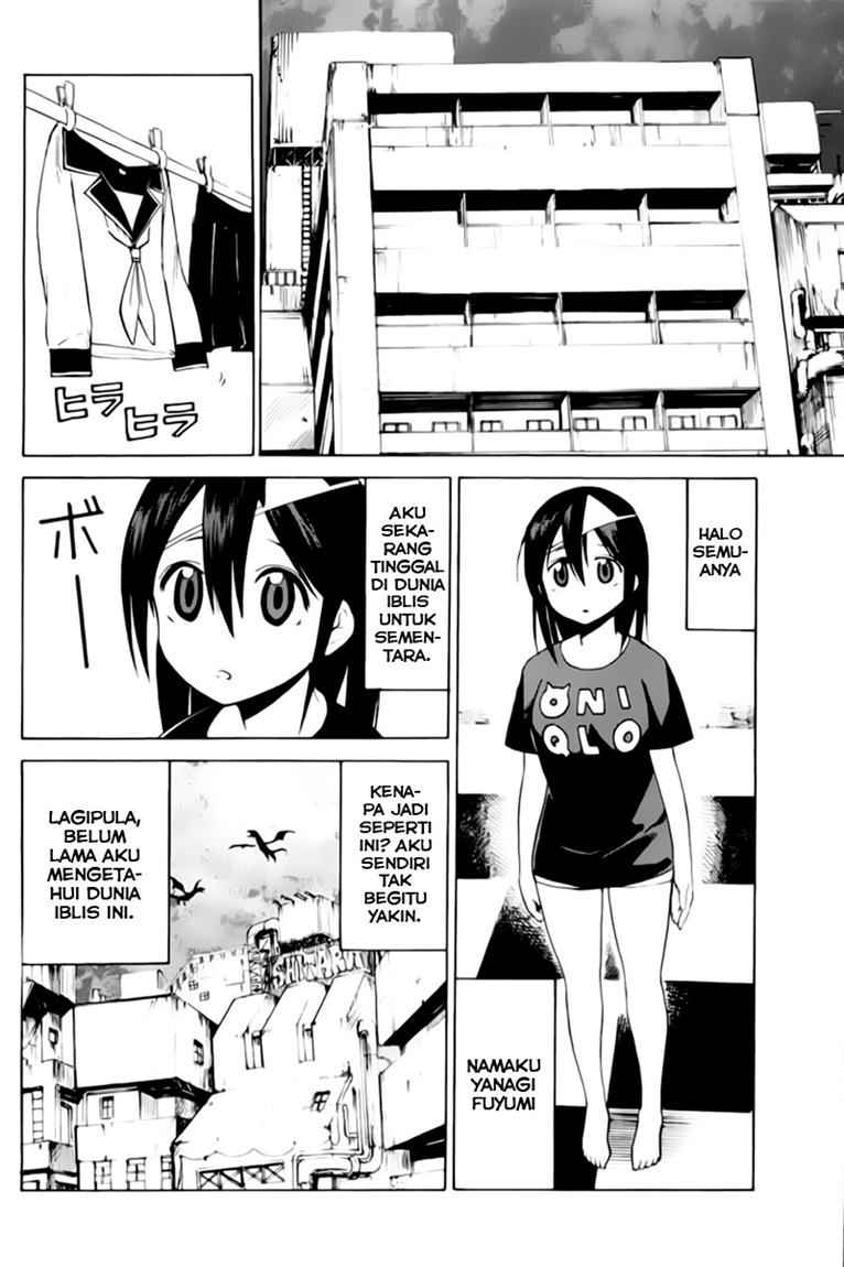 Blood Lad chapter 02 halaman 3