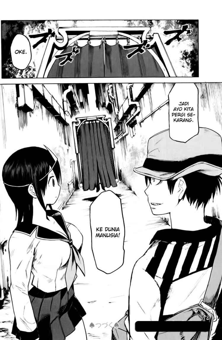 Blood Lad chapter 02 halaman 33