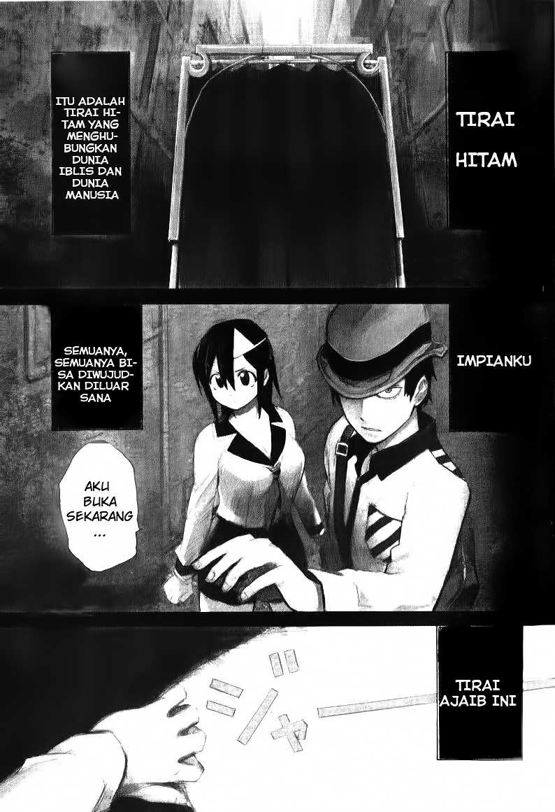 Blood Lad chapter 03 halaman 1
