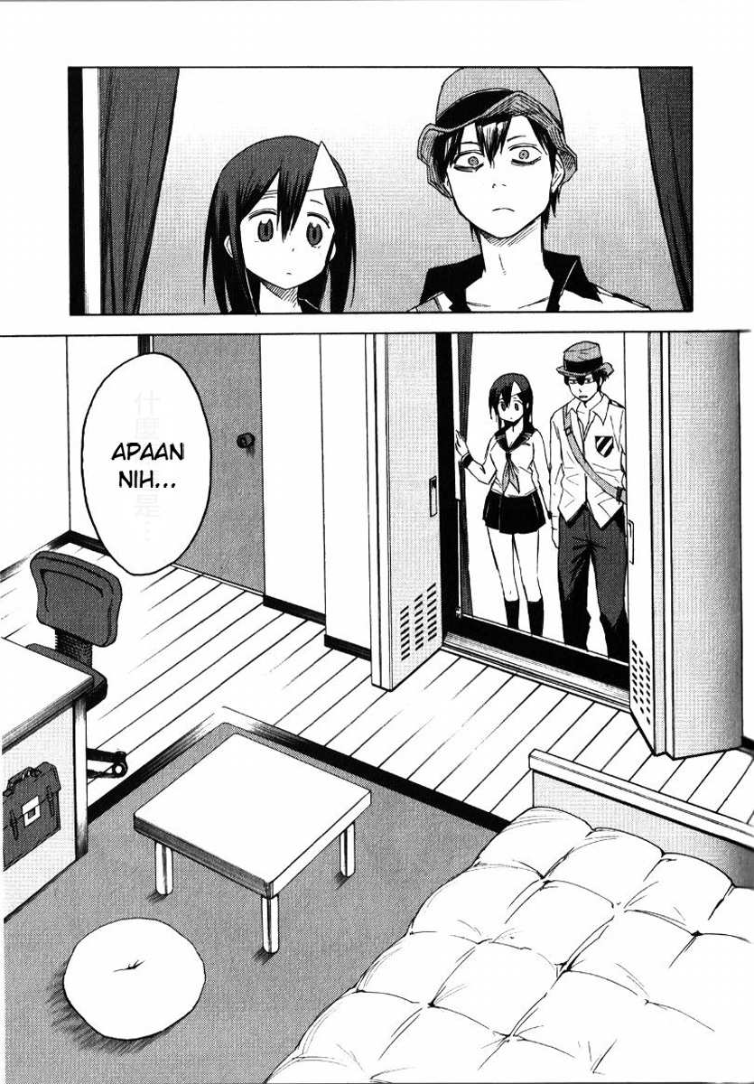 Blood Lad chapter 03 halaman 4