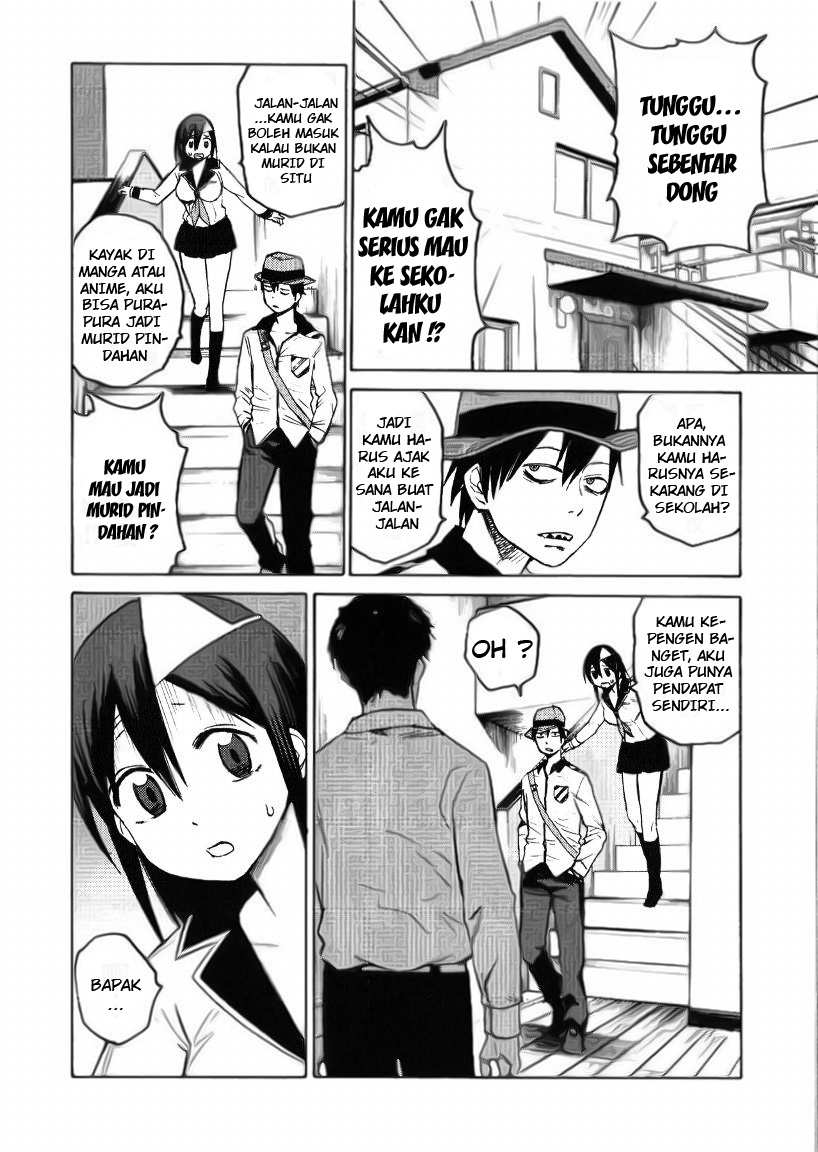 Blood Lad chapter 03 halaman 7