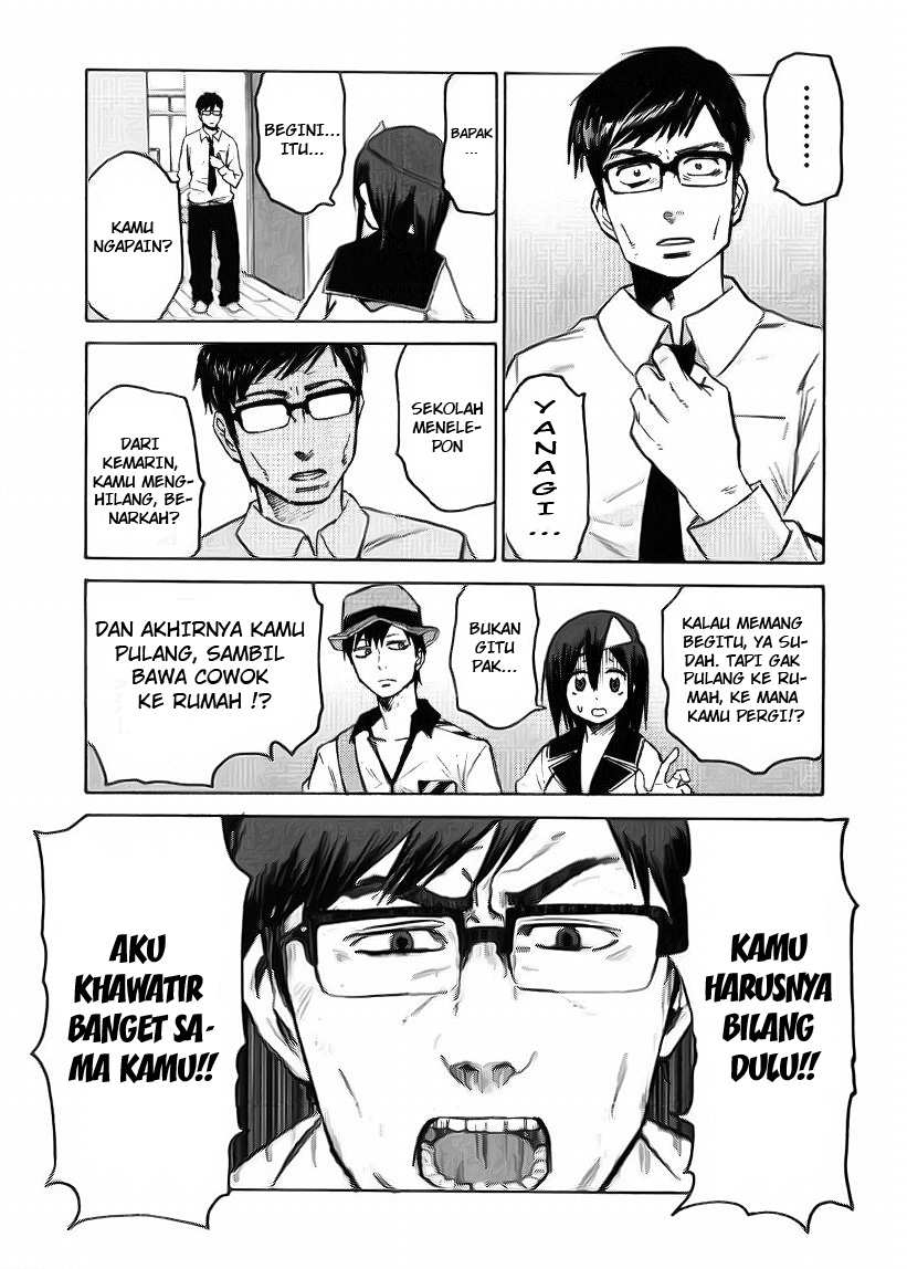 Blood Lad chapter 03 halaman 8