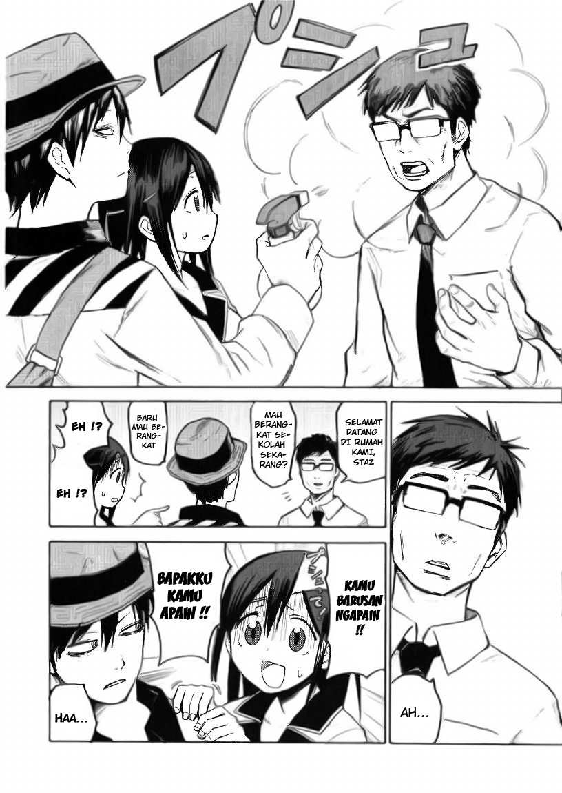 Blood Lad chapter 03 halaman 9