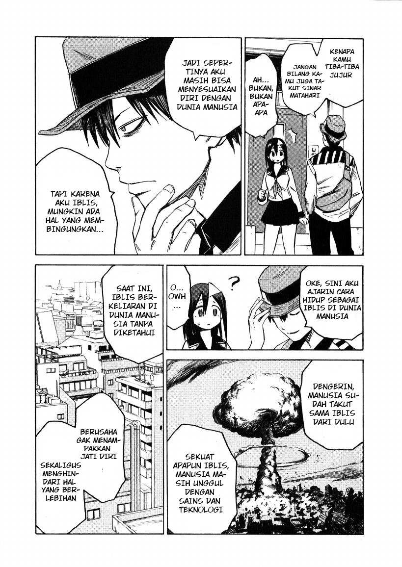 Blood Lad chapter 03 halaman 12