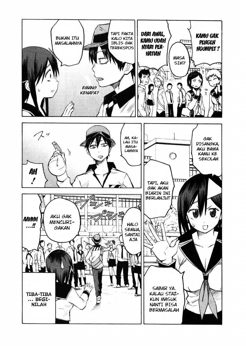 Blood Lad chapter 03 halaman 14