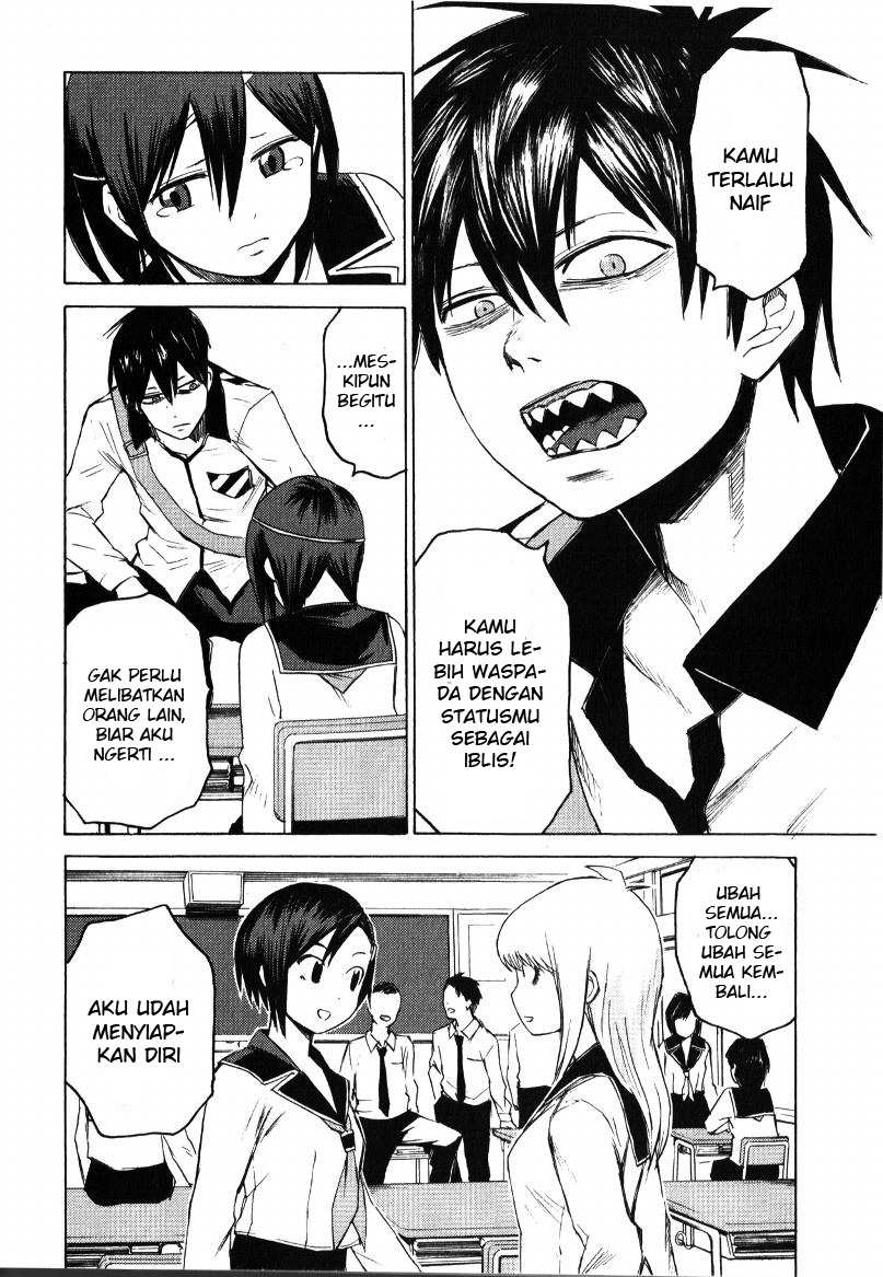 Blood Lad chapter 03 halaman 21