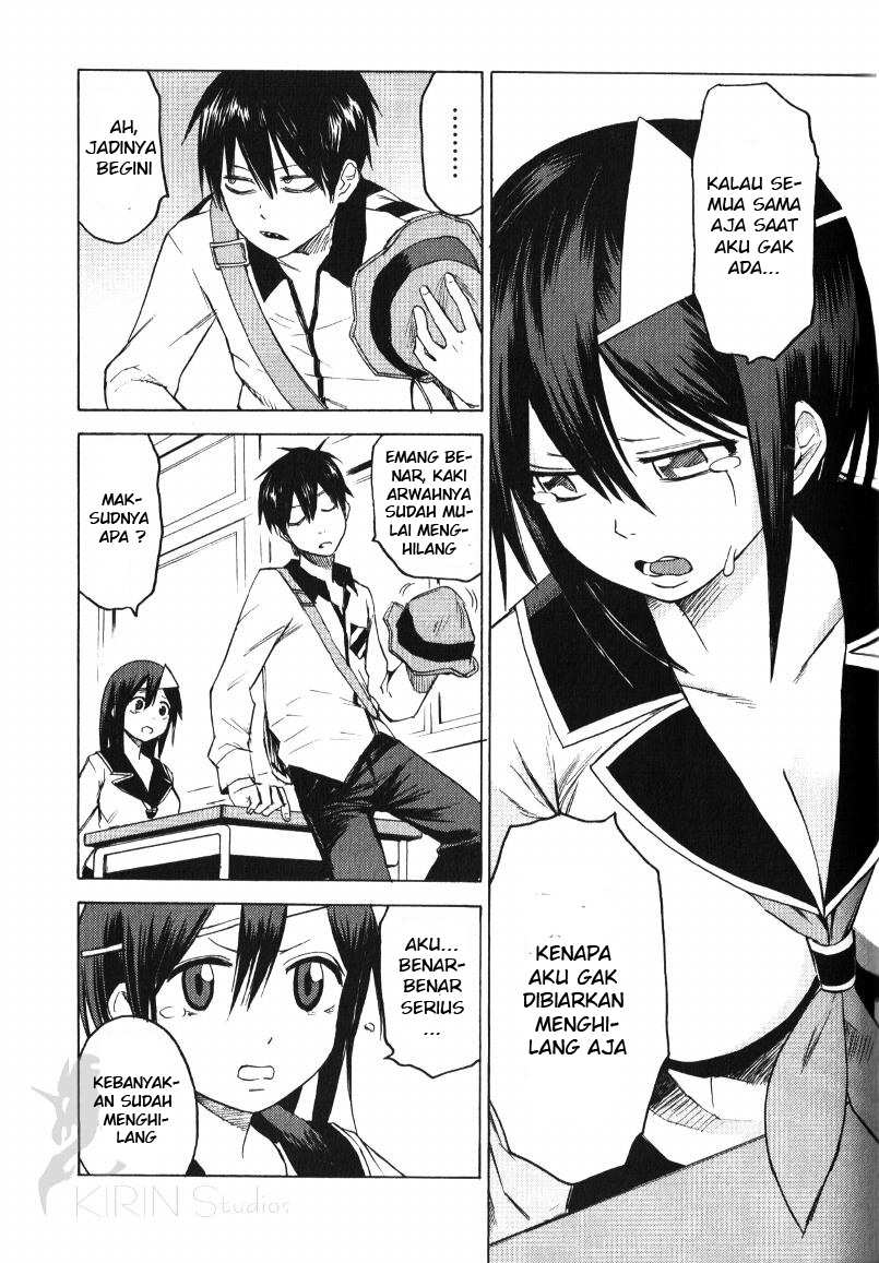 Blood Lad chapter 03 halaman 22