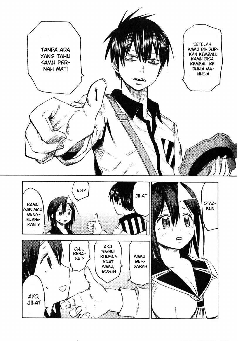 Blood Lad chapter 03 halaman 26