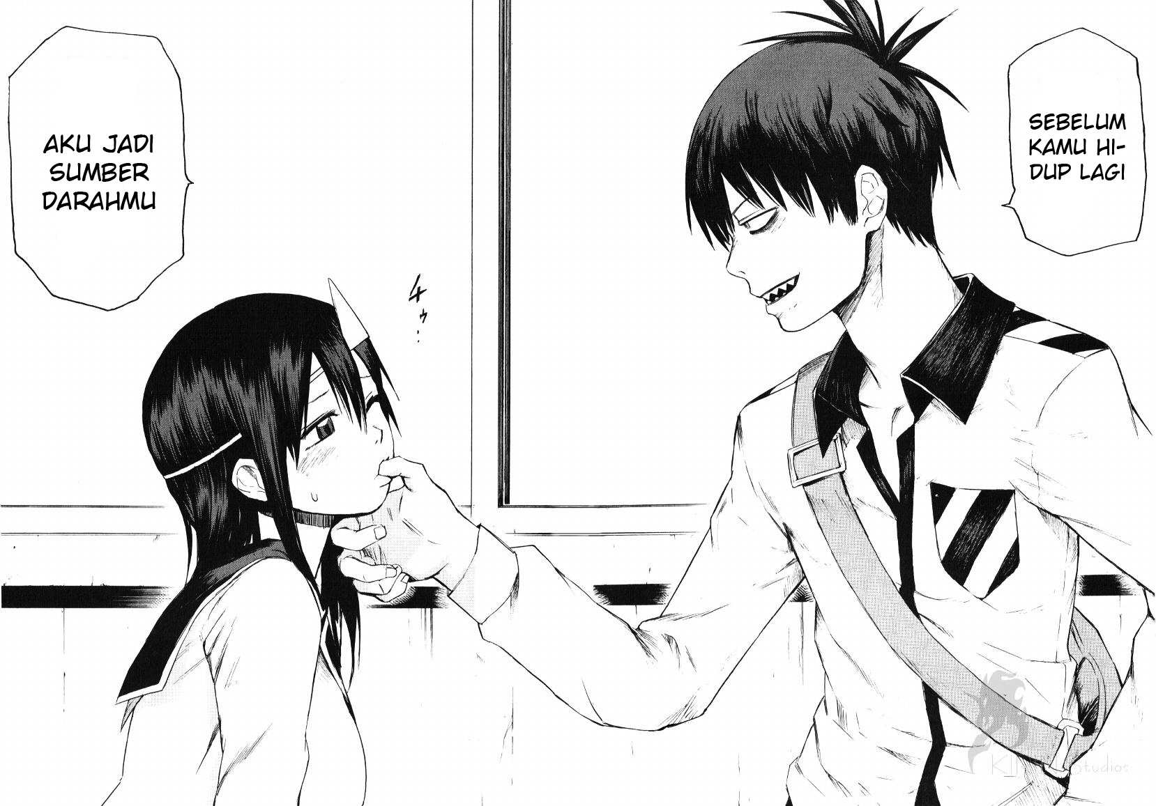 Blood Lad chapter 03 halaman 27