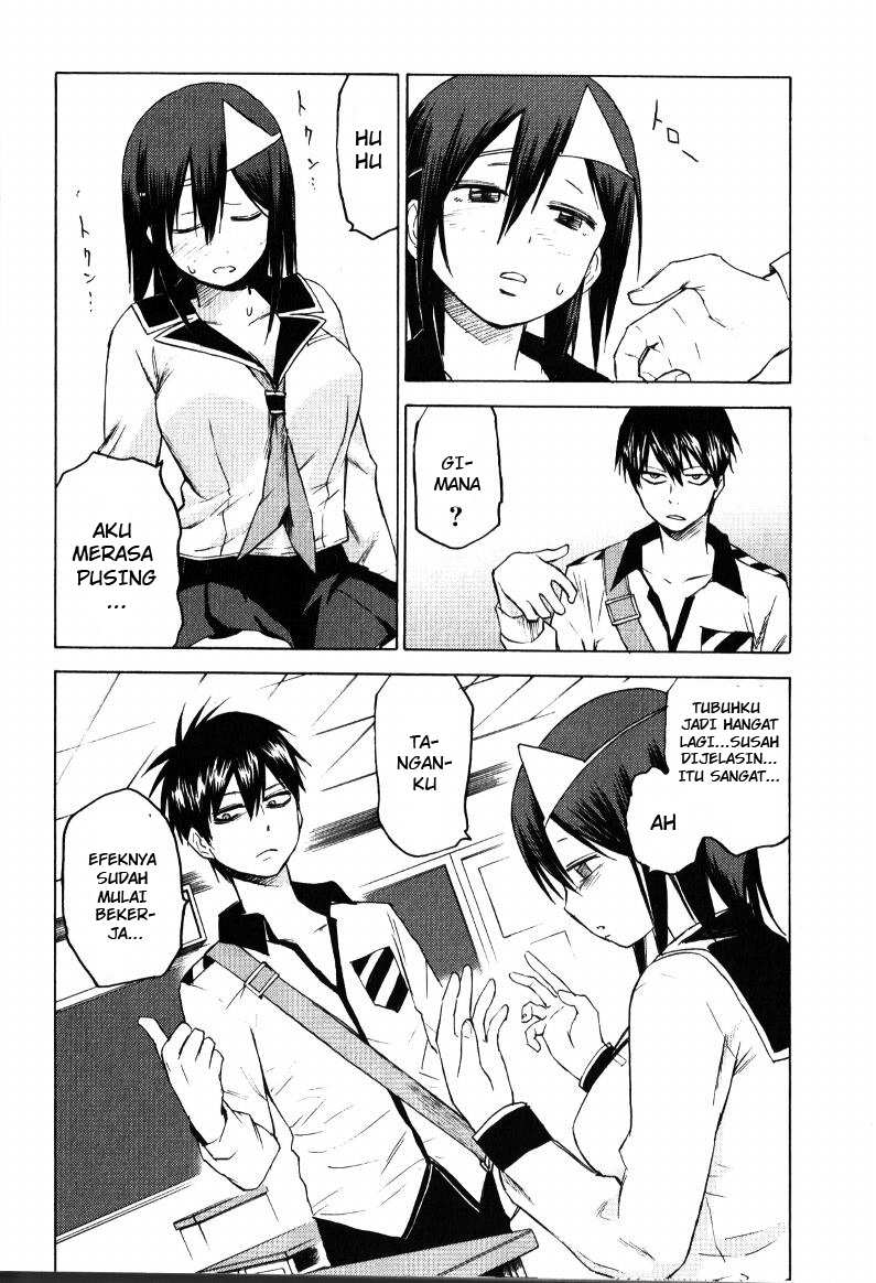 Blood Lad chapter 03 halaman 28