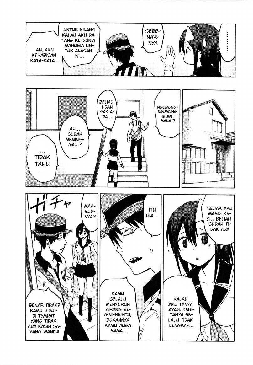 Blood Lad chapter 03 halaman 33