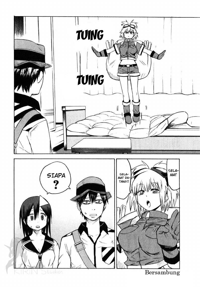Blood Lad chapter 03 halaman 34