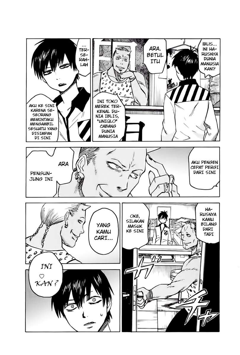 Blood Lad Bab 04 halaman 21