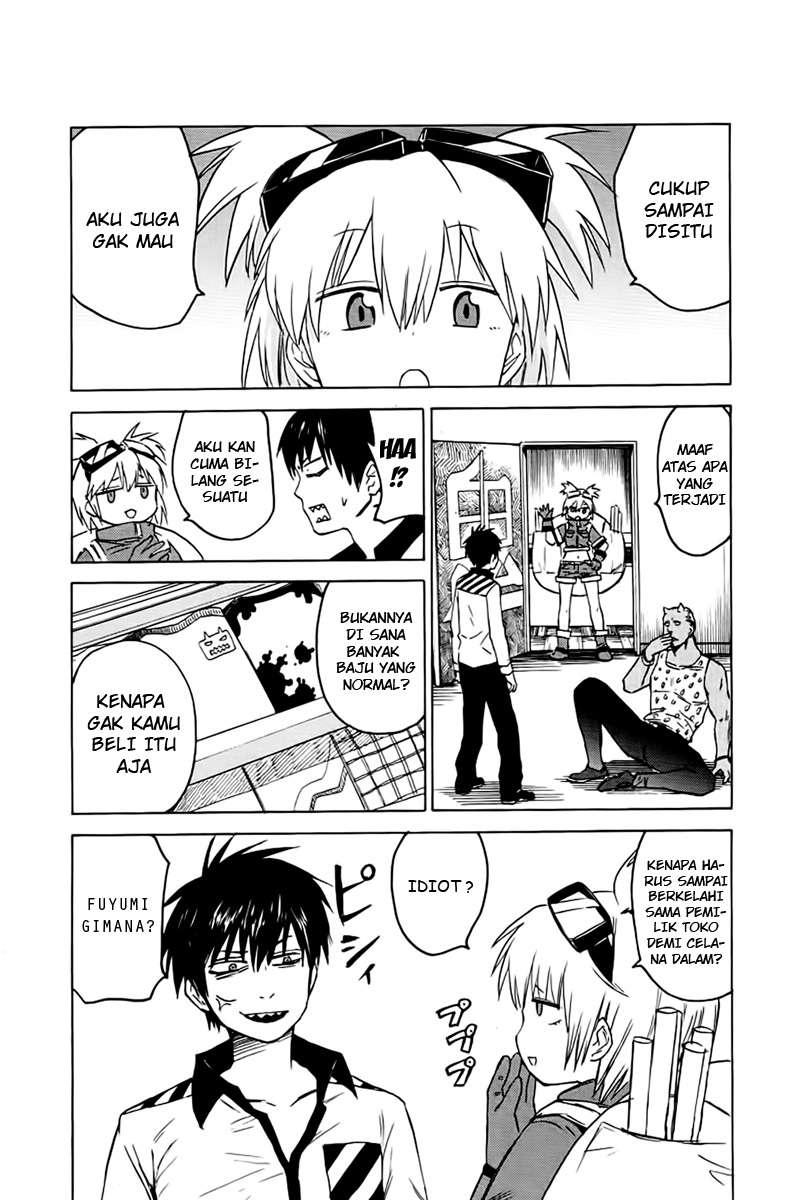 Blood Lad Bab 04 halaman 27