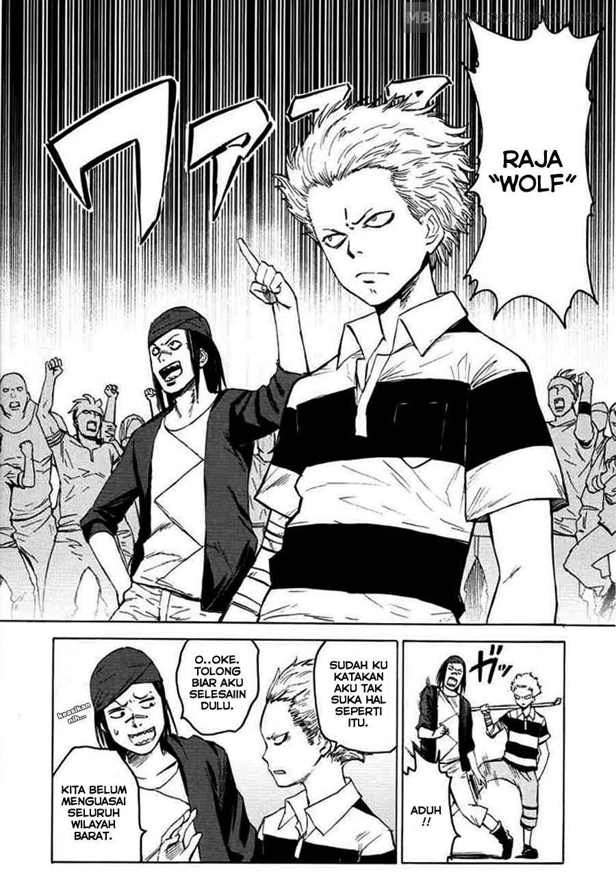 Blood Lad Bab 05 halaman 4