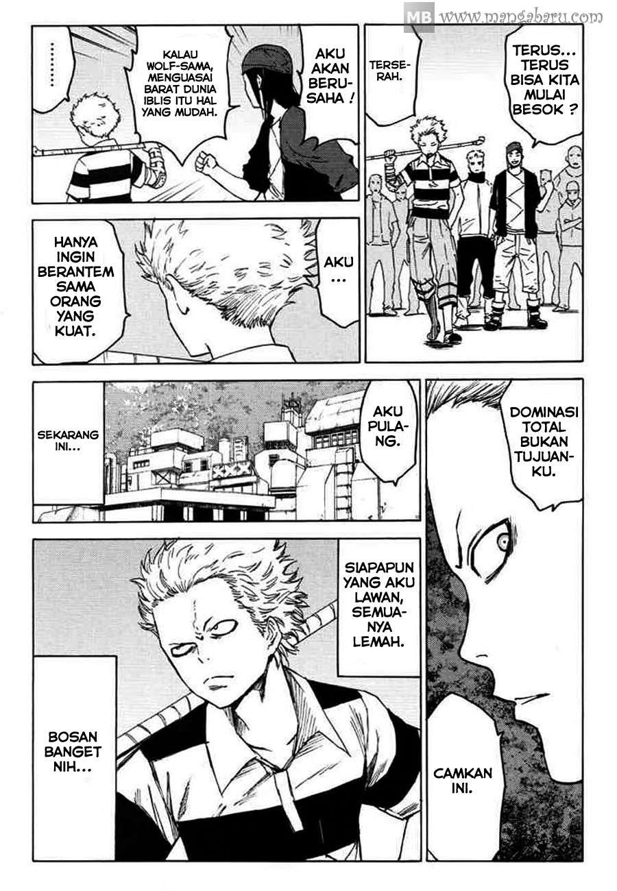 Blood Lad Bab 05 halaman 5