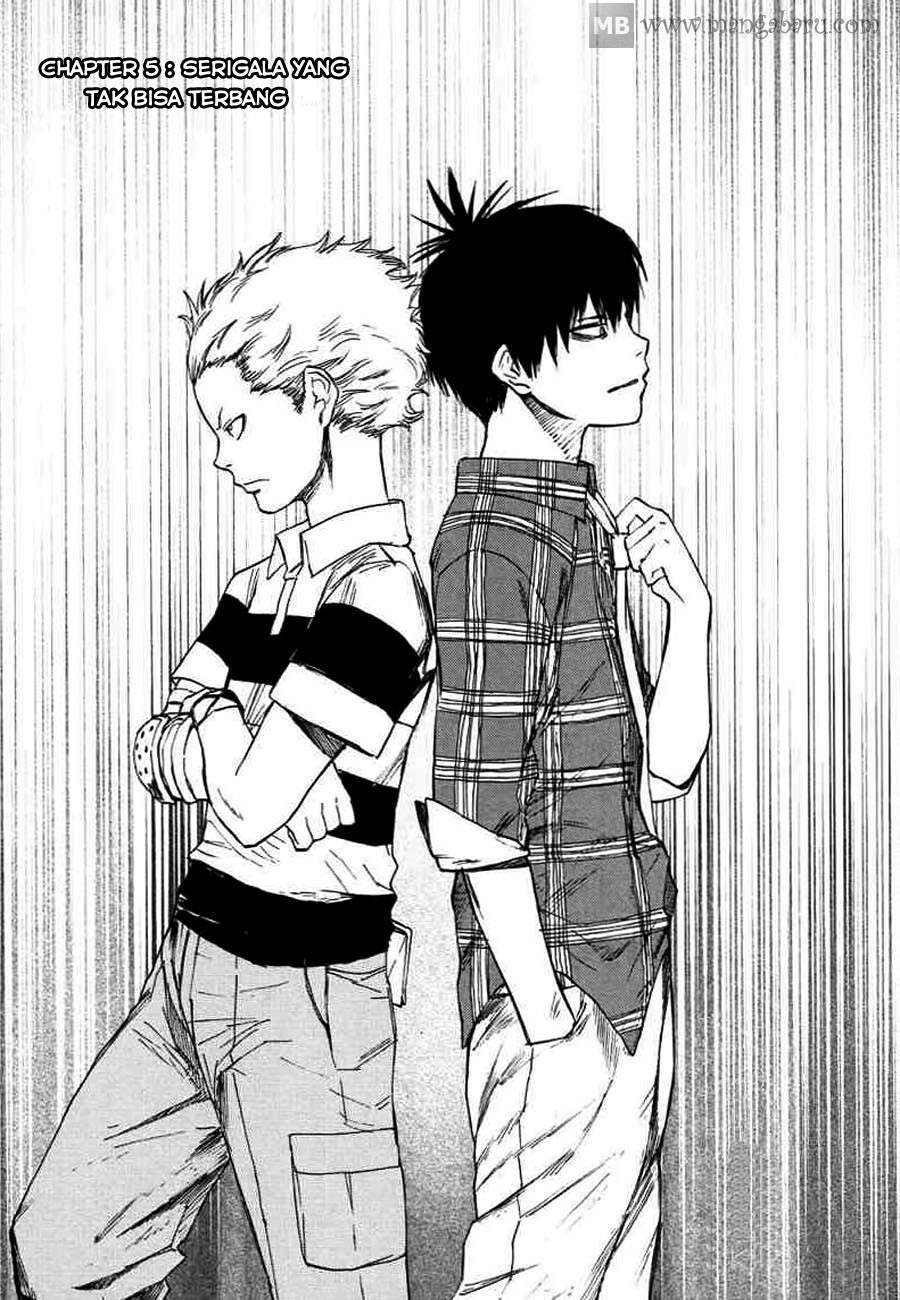 Blood Lad Bab 05 halaman 6