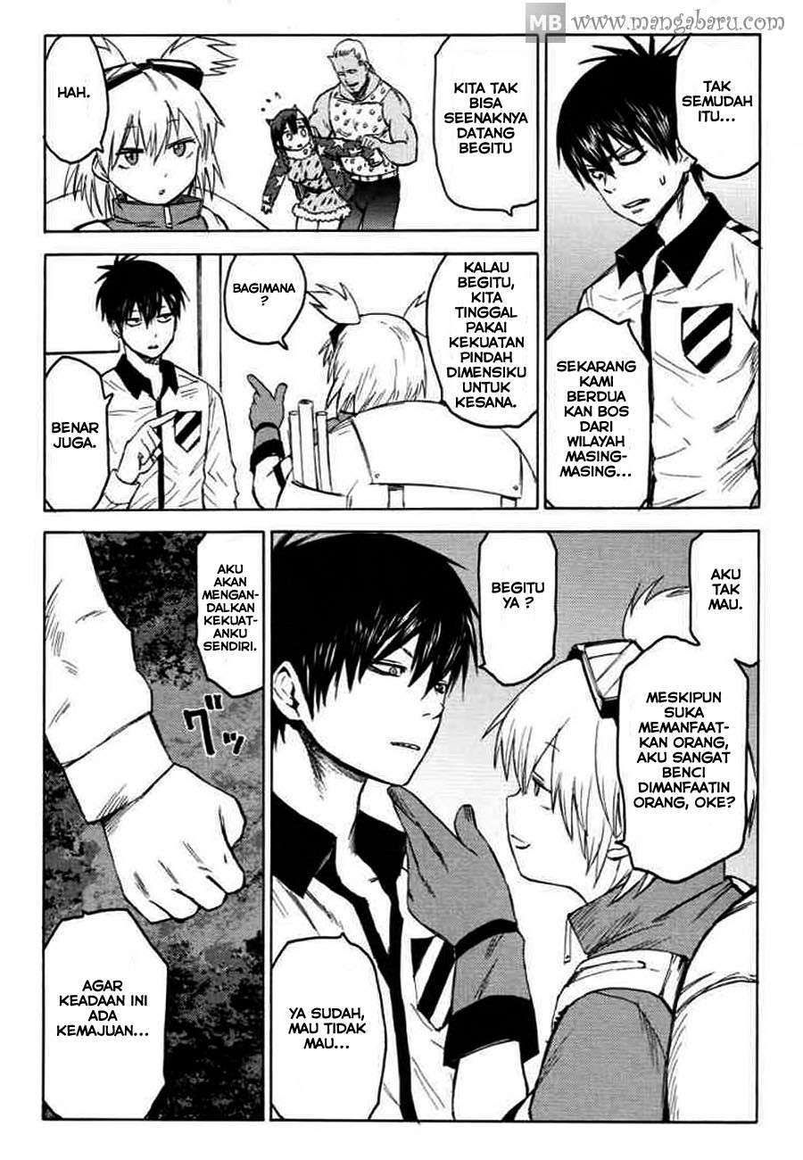 Blood Lad Bab 05 halaman 8