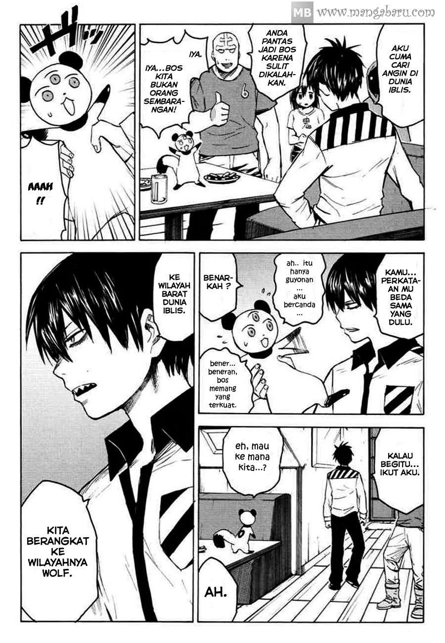 Blood Lad Bab 05 halaman 12