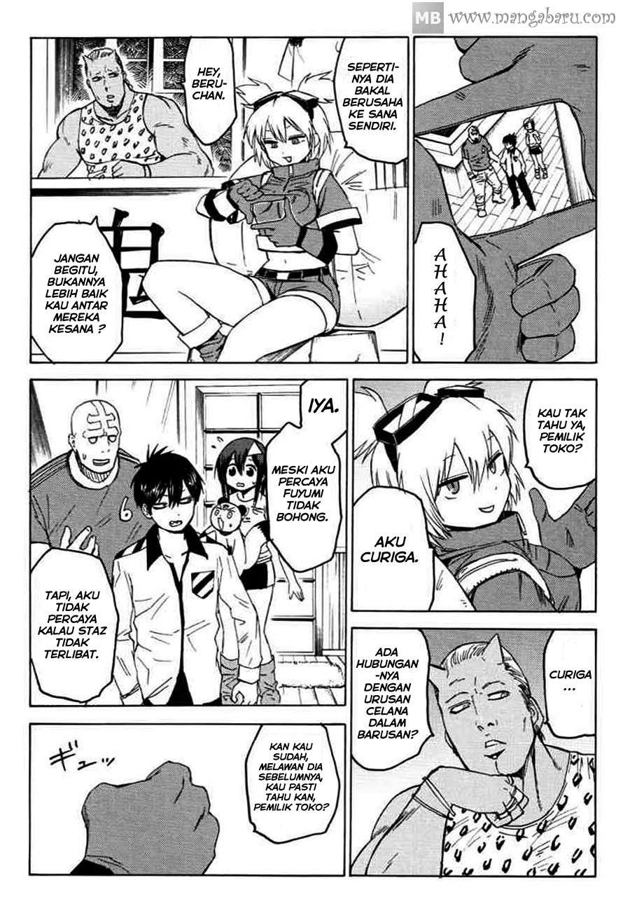 Blood Lad Bab 05 halaman 13