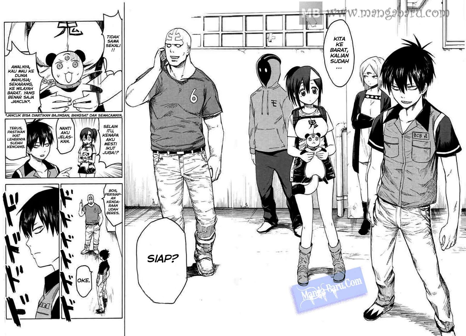 Blood Lad Bab 05 halaman 15