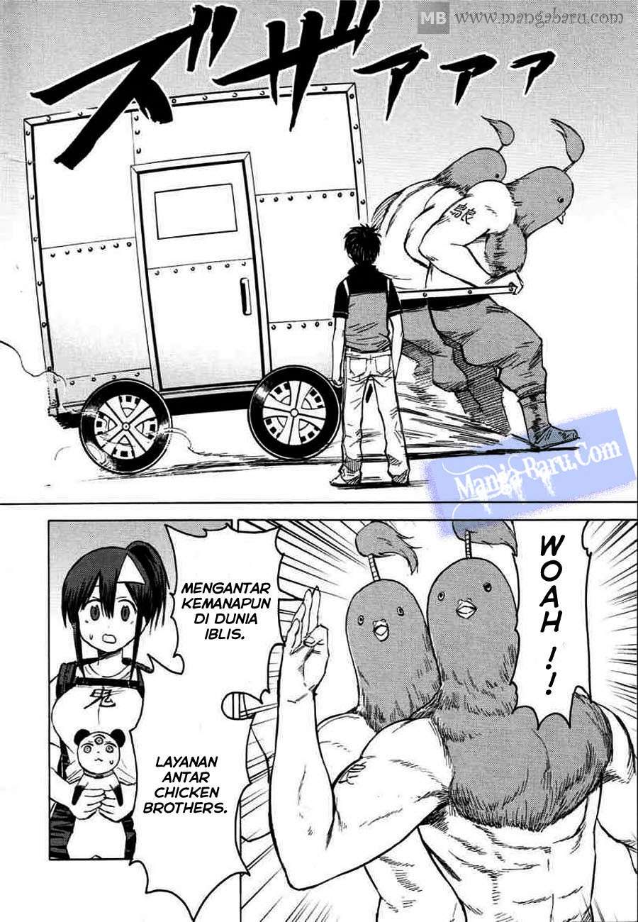 Blood Lad Bab 05 halaman 16