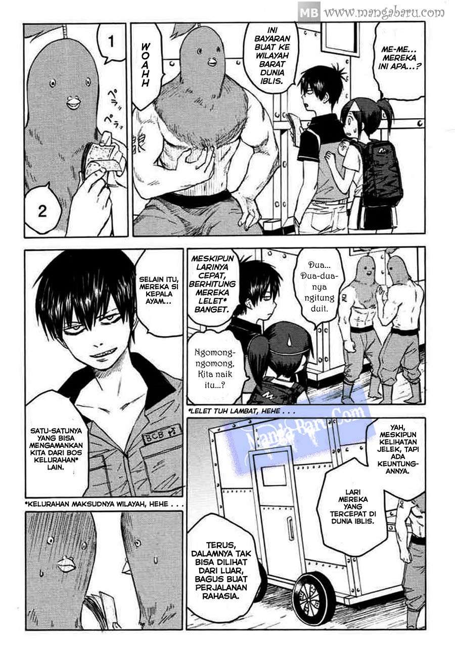 Blood Lad Bab 05 halaman 17