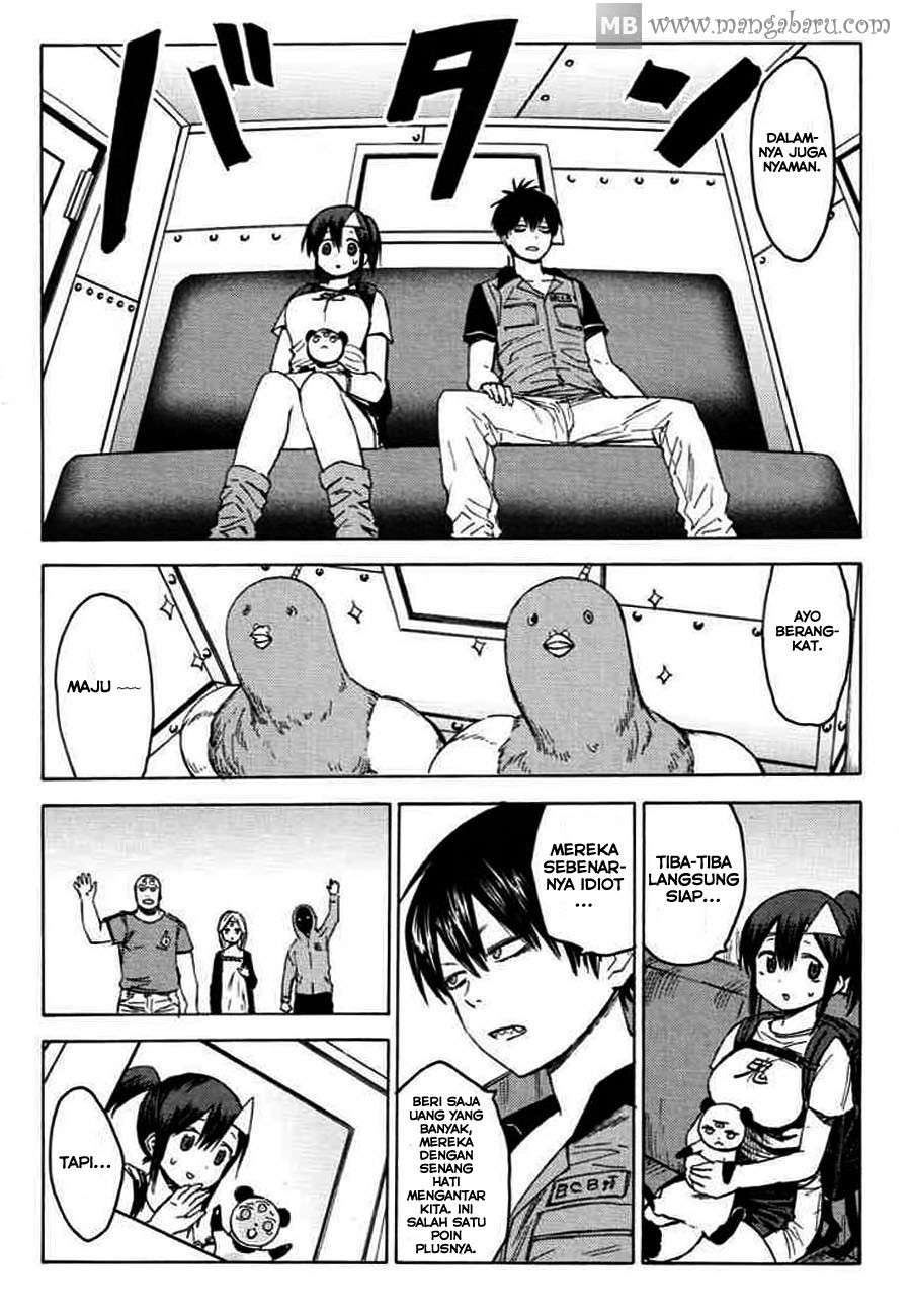 Blood Lad Bab 05 halaman 18
