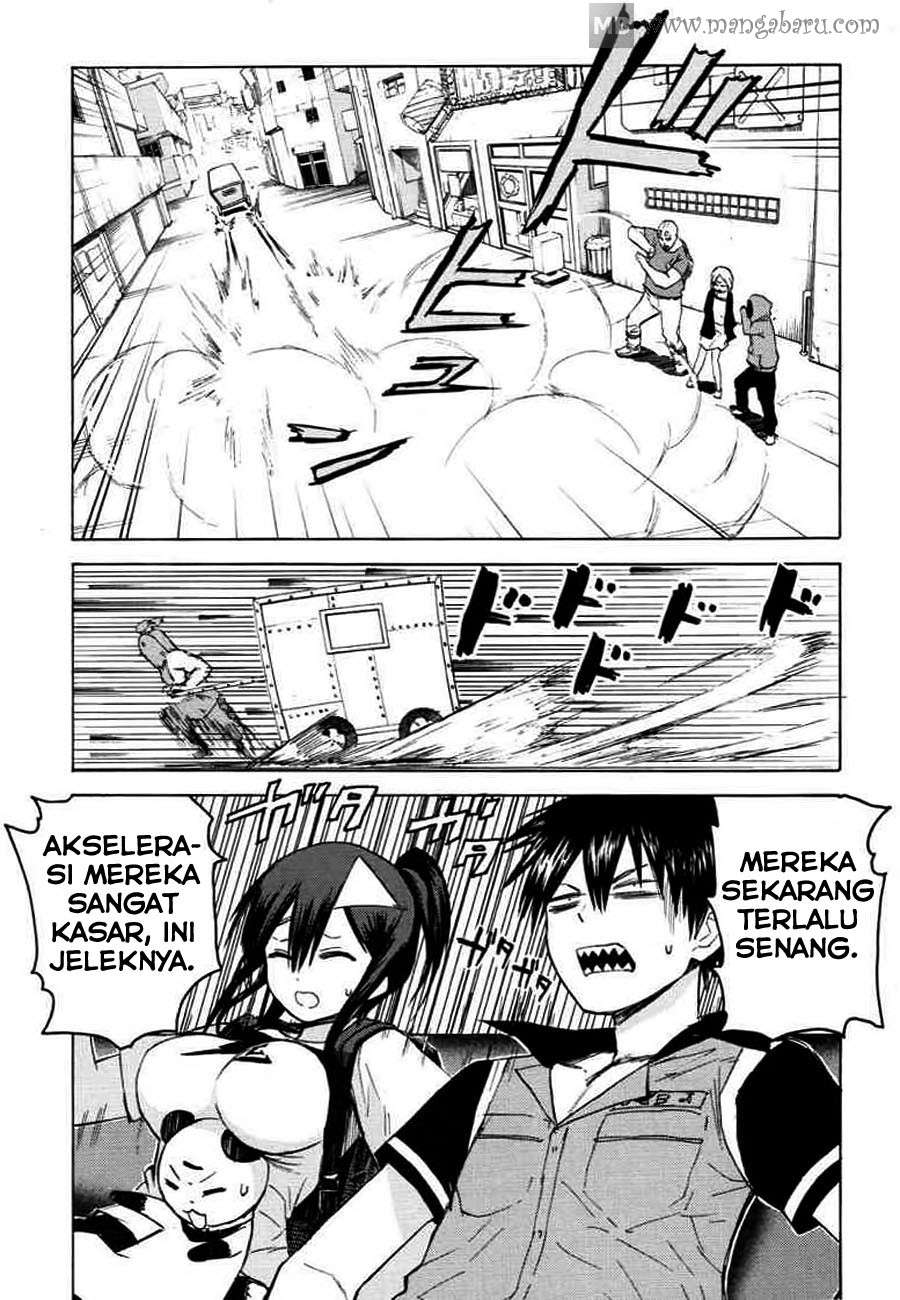 Blood Lad Bab 05 halaman 19