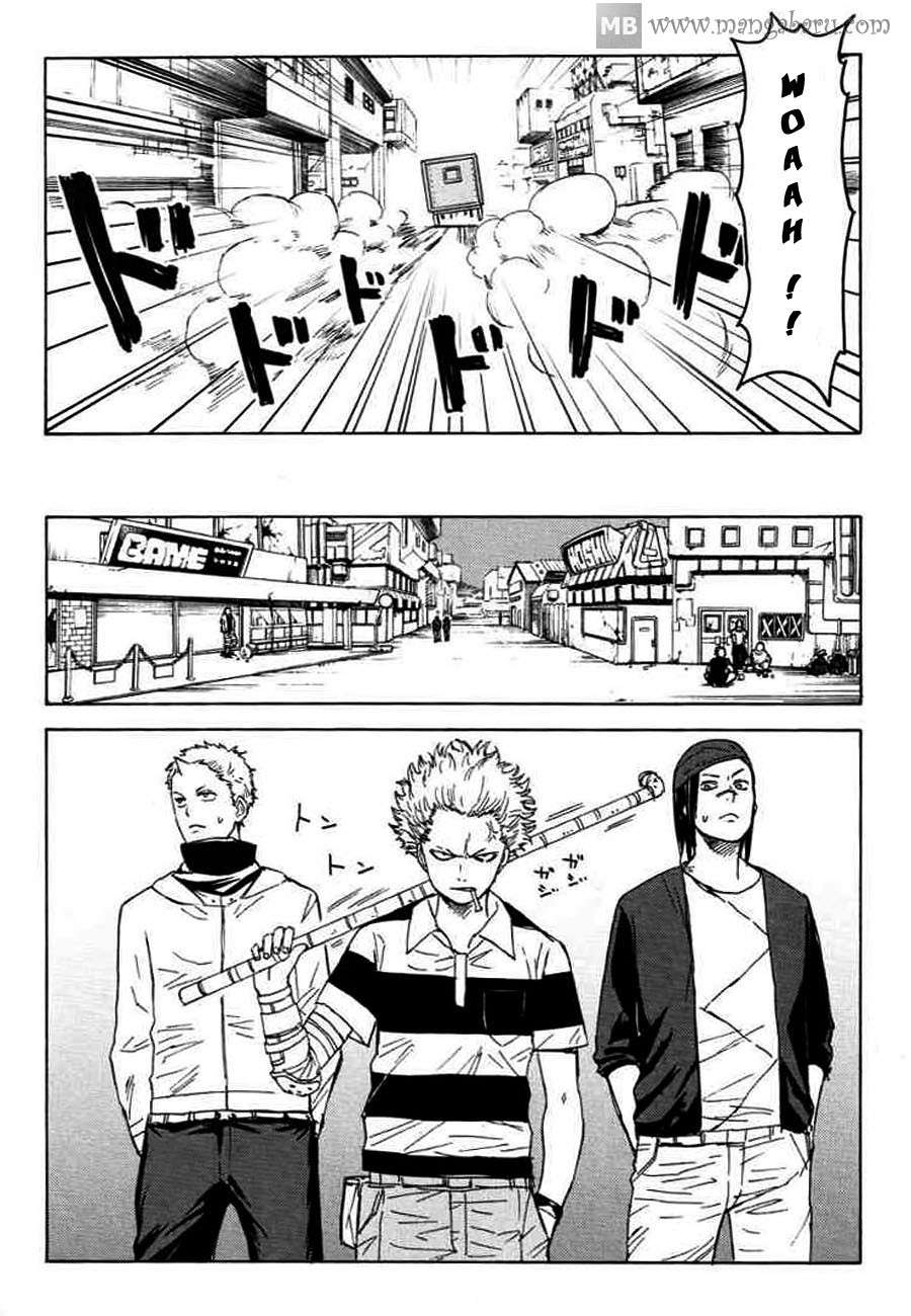 Blood Lad Bab 05 halaman 20