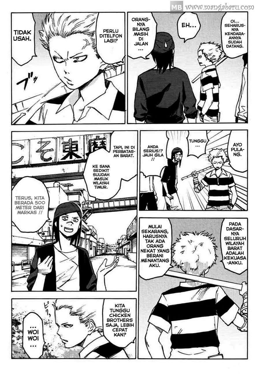 Blood Lad Bab 05 halaman 21