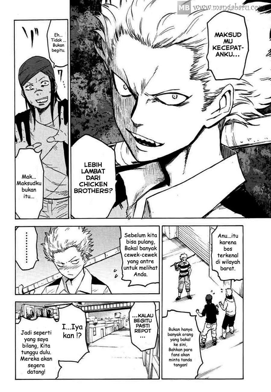Blood Lad Bab 05 halaman 22